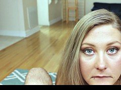 Amateur, Gros seins, Sucer une bite, Tir de sperme, Pov