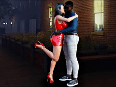 Tridimensionnel, Grosse bite, Sucer une bite, Interracial, Mère que j'aimerais baiser, Public, Suçant, Mariage