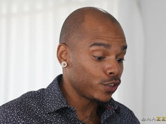 Luna Star gets her ass fucked by Musa Phoenix standing