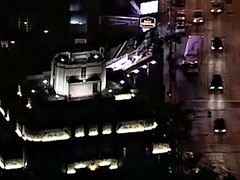Two sexy brunettes start a foursome at a mansion