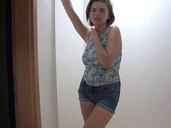 素人, デカパイ, 自家製, オナニー, 裸, ヌード