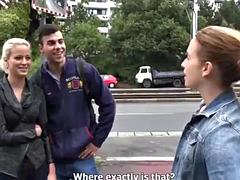 Amateur, Nana, Blonde, Sucer une bite, Le plan cul à quatre, Réalité, Russe, Sauna
