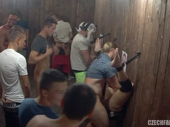 Grosse titten, Blondine, Tschechisch, Behaart, Hardcore, Milf