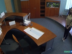 Leie, Arzt, Fingern, Lesbisch, Lecken, Krankenschwester, Büro, Uniform