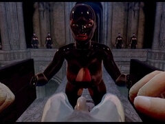 3d, Садо мазо, Большие сиськи, Бондаж, Женское доминирование, Игры, Латекс