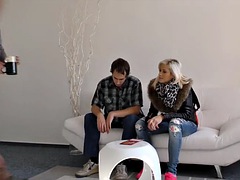 HUNT4K. In exchange, a guy lets the hunter fuck his girlfriend