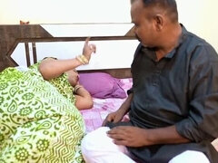 Desi Bhabhi Fucked Hard By Father-In-Law While Husband At Work - Hot Indian Sex