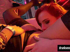 whorey babes poke in club
