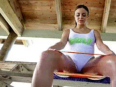 Blasen, Braunhaarige, Latina, Lecken, Reif, Milf, Muschi