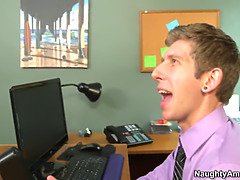 アメリカ人, デカチン, デカパイ, Hd, なめる, オマンコ, 濡れ