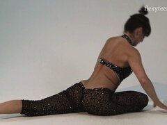 軟体, ジム, 裸, スポーツ, ティーン