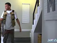 Three Chubby Sluts Transport This Lucky Guy to BBW Heaven