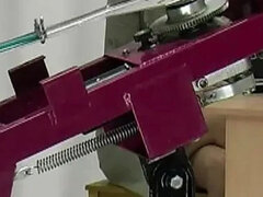 Amateur Teen Pandora Blake Naked Spanking Machine Punishment