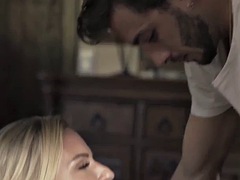 Tante, Nana, Gros seins, Sucer une bite, Tir de sperme, Hard, Mère que j'aimerais baiser, Nénés