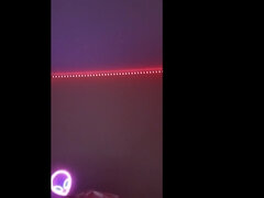 Enthousiasteling, Grote kont, Bruinharig, Fetisj, Huisgemaakt, Latijnse vrouw, Tiener, Webcamera