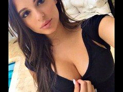 美女, オナニー, オッパイの