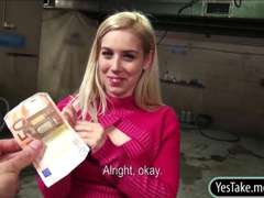 Amateur, Blowjob, Car, European, Public