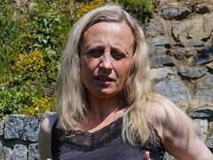 Masturbation, Reif, Milf, Im freien, Dürr, Solo, Titten, Spielzeuge