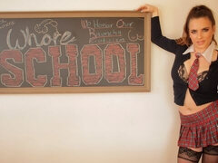 アナル, デカ尻, デカチン, デカパイ, フェラチオ, 茶髪の, バック, ヒール