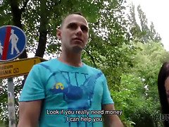 Bruinharig, Oudere vrouw, Stel, Moeder die ik wil neuken, Openbaar, Kut duiken, Mager, Stiefmoeder