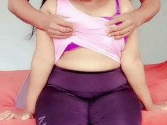 18, Asian, Big ass, Blowjob, Cumshot, Indian, Pussy, Sucking