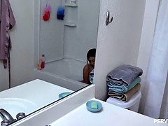 Kat Dior Big Tit MILFs Sucking Cock And Slobbers Her Stepsons Cock