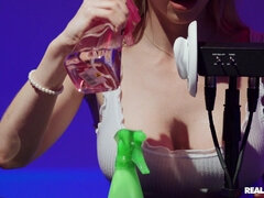 Анальный секс, Жопа, Блондинки, Сперма на лице, Масло, Киски, Игрушки, Влажная