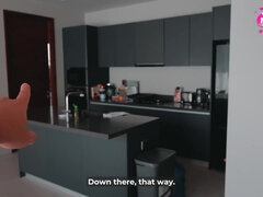 デカ尻, デカチン, 浮気者, 中出し, イマラチオ, チン, メイド, ハメ撮り