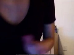 Amateur Striptease with a Funny Twist