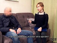 Enthousiasteling, Kont, Blond, Rondborstig, Hardcore, Kut duiken, Russisch, Tiener