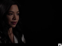 Futanari fetish scene with Scarlett Alexis and Veronica Leal