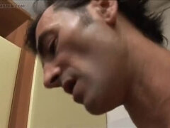 Hot Italian MILF Veronica Rossi Rides Young Cock and Moans Loud