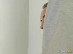 お尻, デカパイ, カップル, ドレス, ヒール, 母, タトゥー, ヒモパン