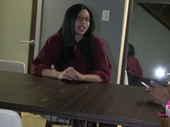 Asiatique, Sucer une bite, Tir de sperme, Extrême, Faciale, Interracial, Suçant, Avaler