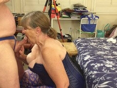 Leie, Amerikanisch, Wohlbeleibte schöne frauen, Blasen, Auto, Oma, Selbstgemacht, Ablutschen