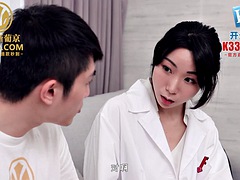 Asiático, Tetas grandes, Sexo duro, Gritar, Adolescente, Tetas