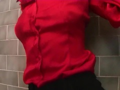 Amateur, Fétiche, Lesbienne, Huilée, Jarretelles, Nénés, Mouillée
