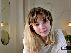 Enthousiasteling, Blond, Voeten, Hd, Klein, Mager, Alleen, Tiener