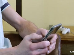 ドイツ人, ハードコア, 旦那, 淫乱熟女, 母, 息子, 義母, ティーン