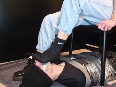 Amateur, Bondage domination sadisme masochisme, Pieds, Femme dominatrice, Fétiche, Chaussettes