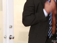 アメリカ人, デカパイ, 茶髪の, カップル, チン, 手コキする, ピアス, オマンコ