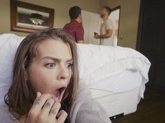 Anal, Ass, Brunette, Dick, Riding, Rough