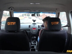 Fake Driving School - Sex Begins When Instructor Leaves 1 - Louise Lee