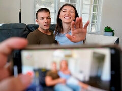 Минет, Брюнетки, Семяизвержение, Член, Поцелуи, Лизание, Тощие, Молоденькие