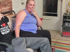 Smoking And A Blowjob For My Next Door Neighbor!