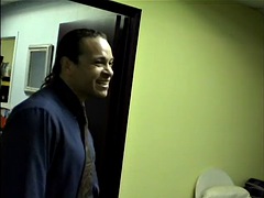 舞台裏, バイセクシャル, 顔射, ペニスバンド