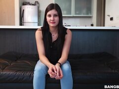 Blasen, Braunhaarige, Hundestellung, Hardcore, Hd, Muschi, Reiten, Rau