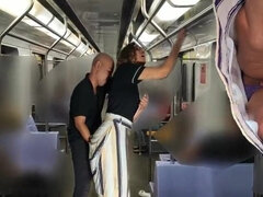 Anal, Sucer une bite, Brunette brune, Hard, Hd, Public, Chatte, Train