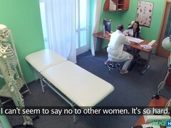 Blowjob, Hardcore, Licking, Nurse, Office, Pussy, Uniform, Voyeur
