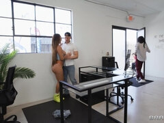 お尻, フェラチオ, 気狂い, ハードコア, オーガズム, オッパイの, 濡れ, ヤリマンの